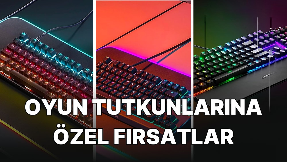 Haftanın Fırsatları Arasında Yer Alan Kullananların Tavsiye Ettiği SteelSeries Ürünleri