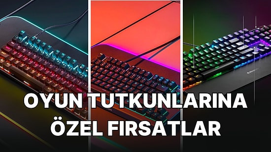 Haftanın Fırsatları Arasında Yer Alan Kullananların Tavsiye Ettiği SteelSeries Ürünleri
