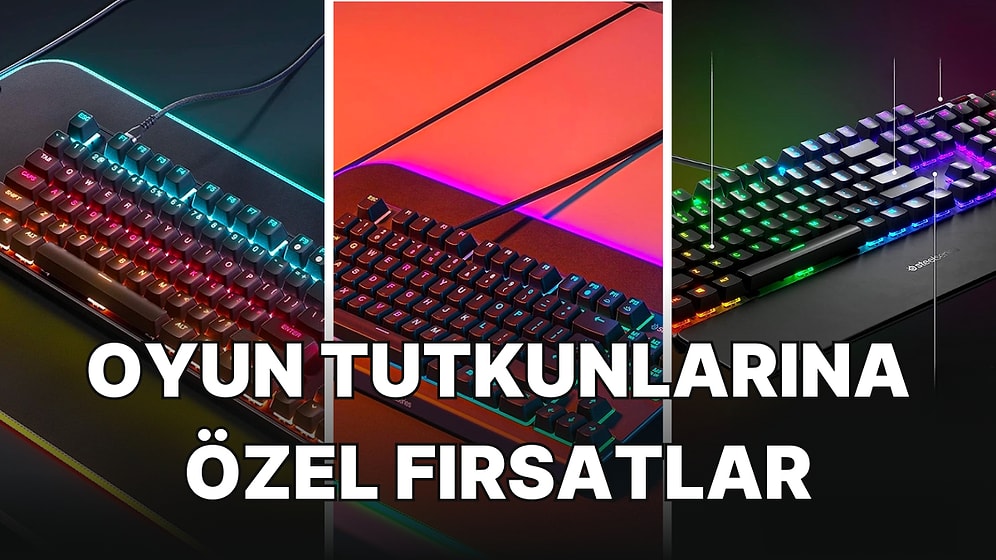 Haftanın Fırsatları Arasında Yer Alan Kullananların Tavsiye Ettiği SteelSeries Ürünleri