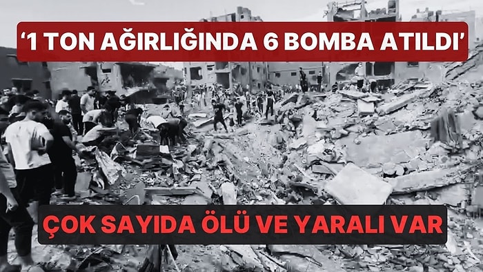 İsrail, Gazze'de Mülteci Kampını Vurdu: Çok Sayıda Ölü ve Yaralı Var