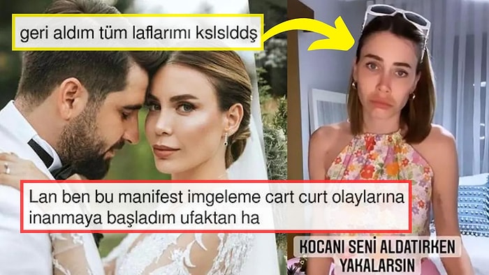 Esin Çepni'nin Yeniden Gündem Olan 'Aldatılma' Videosu Beraberinde "Çekim Yasası" Yorumlarını Getirdi