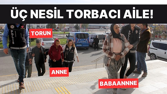 Nesilden Nesile Torbacılık: Yaşlı Kadın Kızı ve Torunu ile Uyuşturucu İşine Girdi