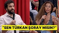 Hasan Can Kaya Bu Sefer de Konuğunun Dekoltesine Takıldı: "Seni ve Silikonlarını Alabiliriz"