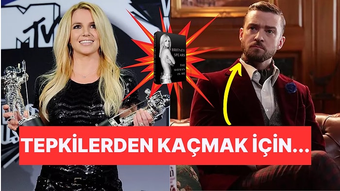 Britney Spears Etkisi! Kirli Çamaşırları Dökülen Justin Timberlake Çözümü Ülkeden Ayrılmakta Buldu!