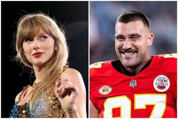 Şarkıcı Taylor Swift ve futbol oyuncusu Travis Kelce'nin yıldırım aşkı, yabancı magazin gündemini epey çalkalamıştı!
