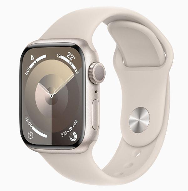 3. Apple Watch Seri 9 Yıldız Işığı