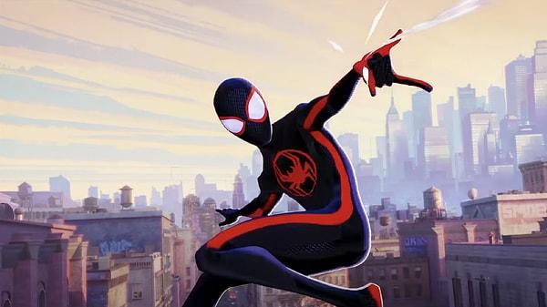 1. "Spider-Man: Beyond the Spider-Verse" - A Web of Animated Adventures