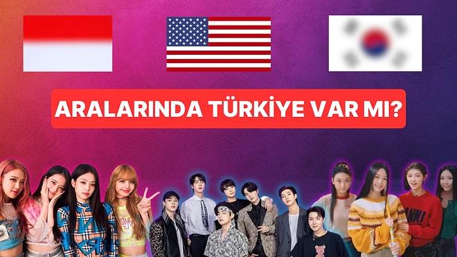 2023 Yılında K-Pop Türünü En Çok Dinleyen İlk Yedi Ülke Açıklandı! Aralarında Türkiye Var mı?