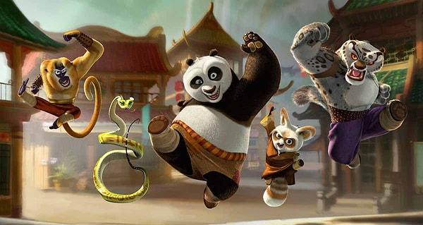 4. "Kung Fu Panda 4" - Po's Adventures Continue