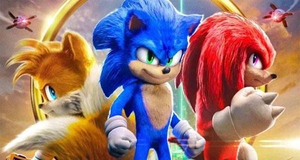 6. "Sonic the Hedgehog 3" - The Blue Blur Races Back