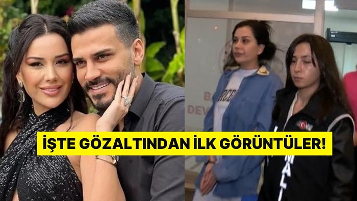 Dilan ve Engin Polat Gözaltında: İlk Görüntüler