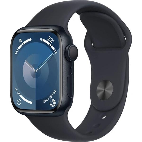 1. Apple Watch Seri 9 - Gece Mavisi
