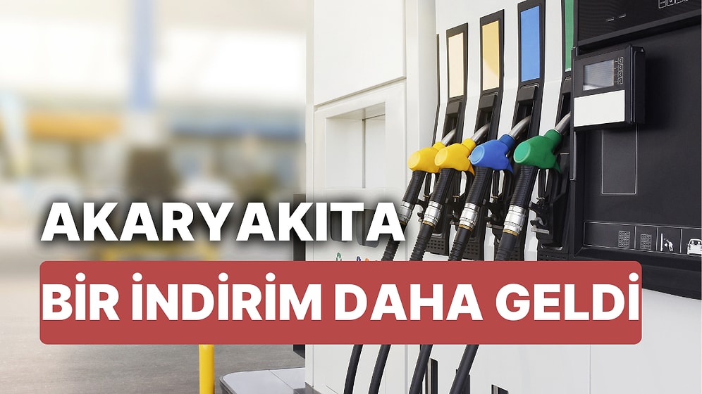 Motorinden Sonra Benzine de İndirim Geldi: Brent Petrol, LPG, Motorin, Benzin Fiyatı Ne Kadar Oldu?
