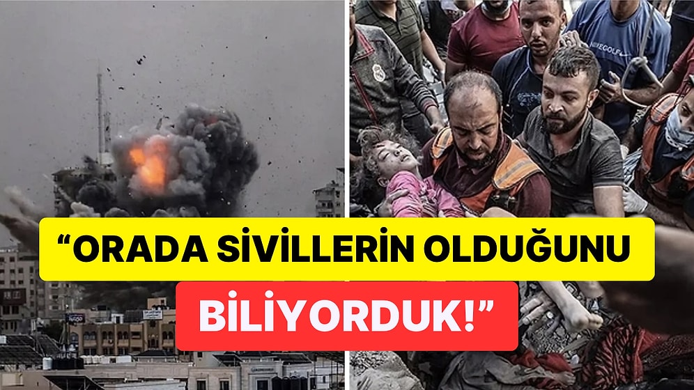 İsrail, Gazze'deki Cibaliya Mülteci Kampı'nı Bilerek Vurduğunu ve Suç İşlediğini İtiraf Etti