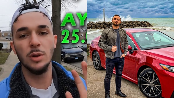 Amerika'ya gitmek isteyen insanların merak ettiklerini ve kendi deneyimlerini paylaşan YouTuber Osman Aslan ve Rafet Bala'nın videolarına TikTok'ta ya da Instagram'da denk gelmişsinizdir.