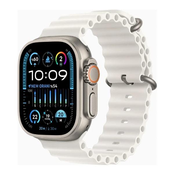 7. Apple Watch Ultra 2 GPS + Cellular Akıllı Saat