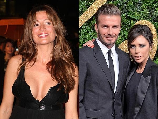 Beckham, eski Spice Girls üyesi ve şimdilerde dünyanın en ünlü modacısı Victoria Beckham ile 1999 yılından beri evli. İkili, dünyanın en harika çiftlerinden biri olarak magazin dünyasında lanse ediliyor. Ama bu yasak ilişkinin sürekli gündeme gelmesinden Victoria'nın çok rahatsız olduğu da açık.