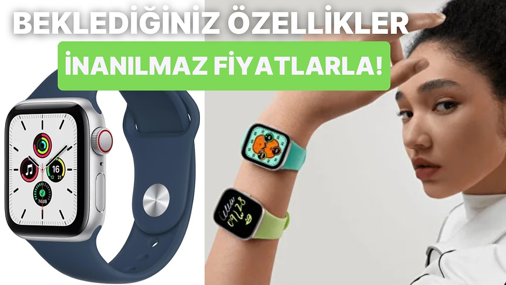 Samsung, Apple Watch, Huawei Akıllı Saatlerinde Sizi Şok Edecek İndirimler Burada!