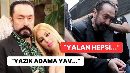 Onlarca Kadını İstismar Eden Adnan Oktar'ın Görüntülerine Gelen 'İftira' Savunması Dumur Etti