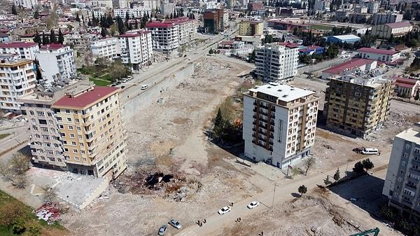 Kahramanmaraş'ta bulunan Ebrar Sitesi, 6 Şubat depremlerinin sembollerinden birisi haline gelmişti.