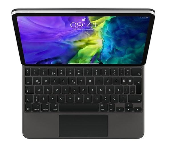 8. Apple 11 inç iPad Pro (3. nesil) ve iPad Air (4. nesil) için Magic Keyboard