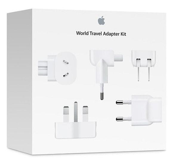 9. Apple Dünya Seyahati Adaptör Kiti
