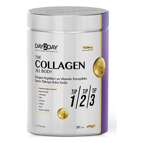 4. Day2Day The Collagen All Body Toz Form