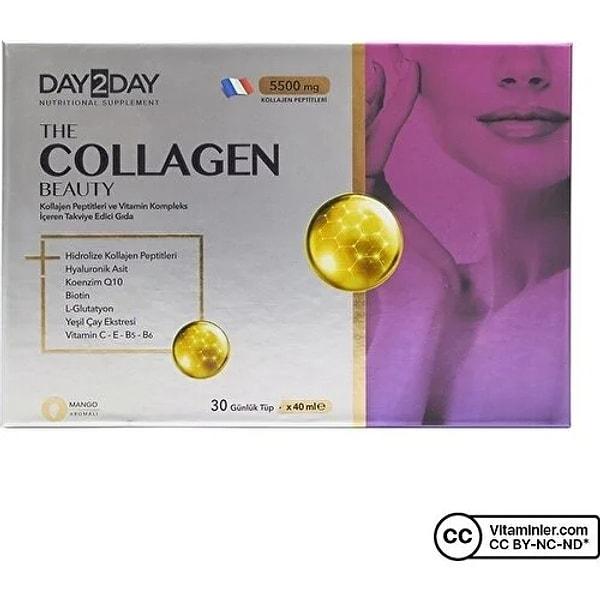 8. Orzax Day 2 Day Collagen Beauty - 30 Ampül