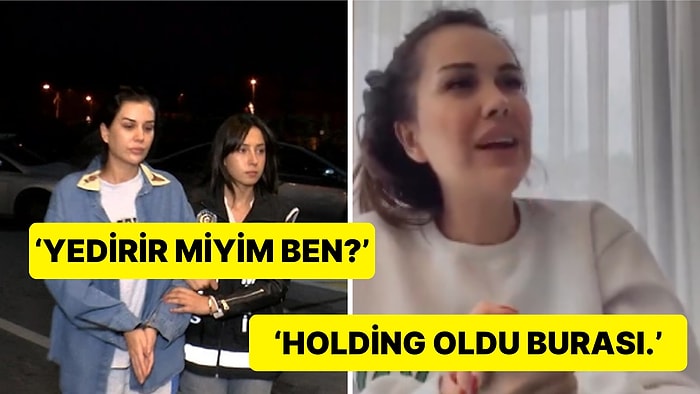 Şafak Operasyonuyla Gözaltına Alınan Dilan Polat'ın Kara Para İddiaları İçin Çektiği Video Gündem Oldu