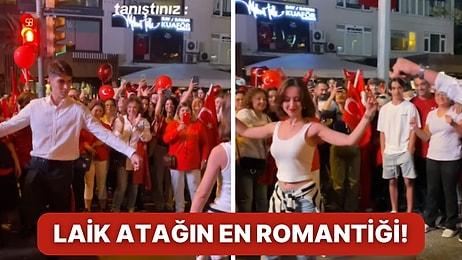 Cumhuriyet'in 100. Yıl Kutlamalarının En Romantik Videosu Sizi de Çok Etkileyecek