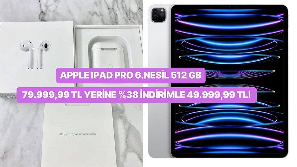 Elektronik Alışverişi İçin Kasım'ı Bekleyenler Koşsun! En İyi İndirimli Apple Ürünleri