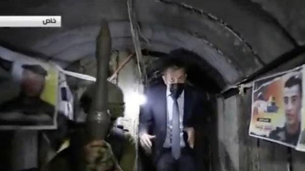 Savaş'ın ilk gününde itibaren Hamas'ın yeraltı tünelleri konuşuluyor.