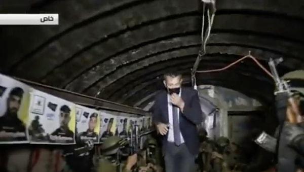 Hamas'ın, Gazze'de örümcek ağı şeklinde, yeraltı şehri denebilecek tüneller kazdığı söylendi.