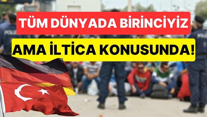 Türkler Almanya'ya İlticada Birinci Oldu: Binlerce Vatandaşımız İltica Talebinde Bulunuyor