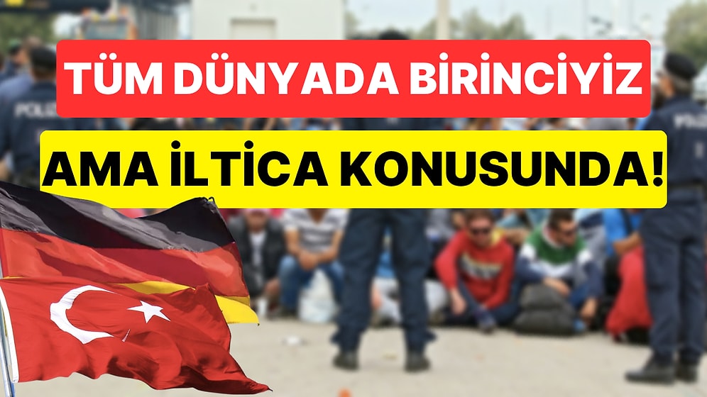 Türkler Almanya'ya İlticada Birinci Oldu: Binlerce Vatandaşımız İltica Talebinde Bulunuyor