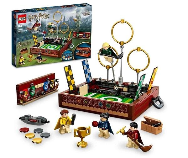 8. LEGO Harry Potter TM Quidditch™ Bavulu Koleksiyonluk Yaratıcı Oyuncak Yapım Seti