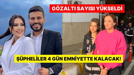 Dilan ve Engin Polat'a Yapılan Operasyonda Yeni Gelişme: Gözaltı Sayısı Yükseldi, 350 Tabanca Mermisi Bulundu