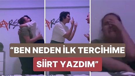 Sınav Sonucunda İlk Tercihinin Tuttuğuna Sevinirken Bir Anda Tercihinden Pişman Olan Kızın İlginç Duygu Geçişi