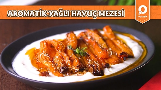 Süzme Yoğurt Ve Havucun Mükemmel Birleşimi! Aromatik Yağlı Havuç Mezesi Nasıl Yapılır?