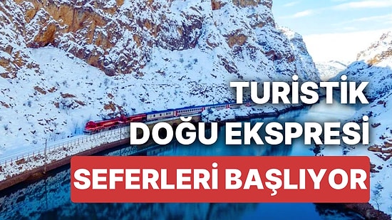 Turistik Doğu Ekspresi Bilet Satışları Başladı! İşte Turistik Doğu Ekspresi Sefer Fiyatları ve Tarihleri