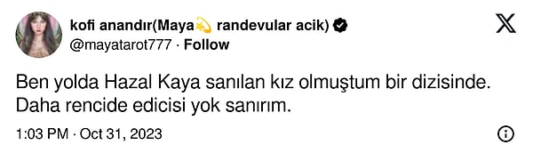 Sanılan olmak...