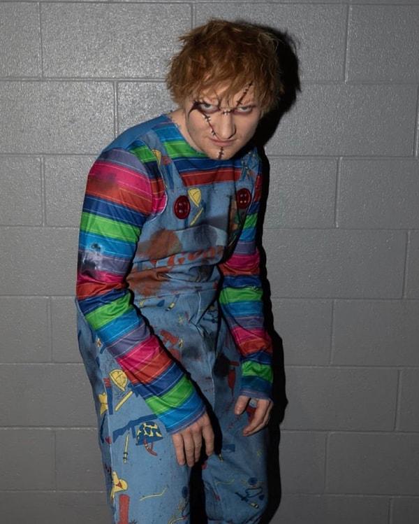 21. Ed Sheeran