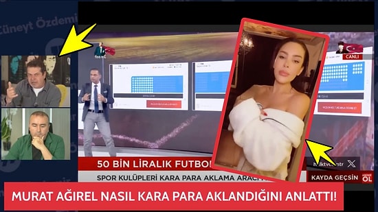 Cüneyt Özdemir, Futbol ve Kara Para Aklama İlişkisi Hakkında Konuştu: "TFF Konunun Üzerine Gitmeli"