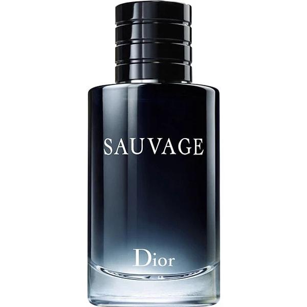 6. Dior Sauvage Edt 200 ml Erkek Parfüm