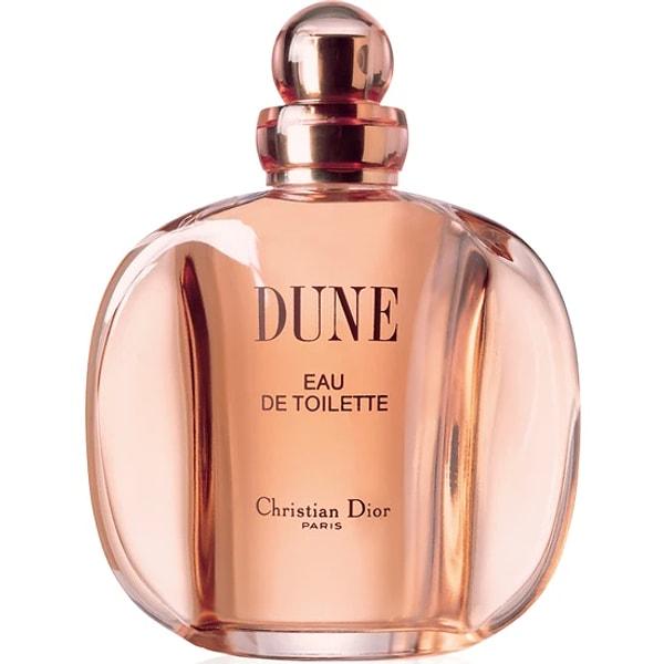 10. Dior Dune Edt 100 ml Kadın Parfüm