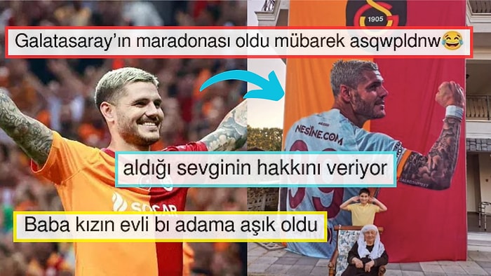 Mauro Icardi, Küçük Bir Hayranının Ninesi ile Verdiği Poza Kayıtsız Kalamayarak Kalpleri Eritti