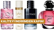 Dior Parfümlerde Sepette %25 İndirim Fırsatıyla İmzan Olacak Kokular