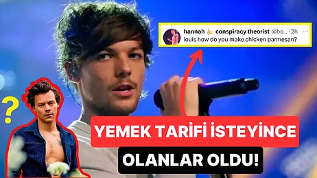 Louis Tomlinson, One Direction Grubunun Larry Hayranlarına Unutulmayacak Bir Cevap ile Karşılık Verdi!