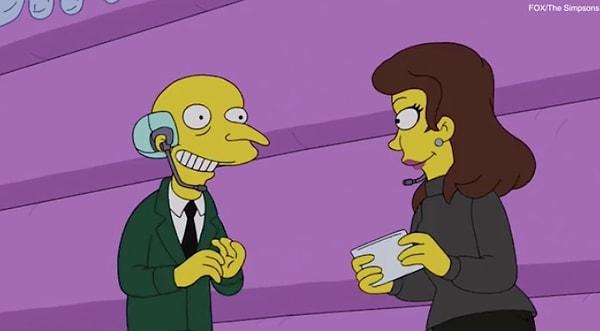 Dolandırıcılıkla suçlanan bu kadın, Bay Burns'ü kendi çıkarları doğrultusunda manipüle etmeyi başarır. Bölümün bir noktasında, Bay Burns Persephone'a doğum günü için küçük ve özel bir şey veriyor.