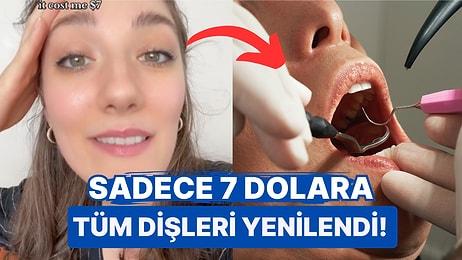 Amerikalı Bir Kadın Türkiye'deki Diş Tedavisini Öve Öve Bitiremedi: "Tüm İşlemler Sadece 7 Dolar Tuttu"
